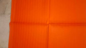 Vibrant Sanju Pure Cotton Saree with Floral Border