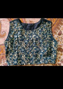 Shrugs  With Crop Top Dress