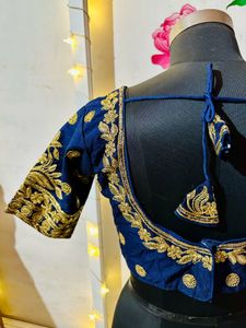 Beautiful Blouse Embroidery