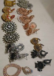 Statement Earrings Bundle
