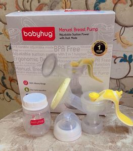 Babyhug Manual Breast Pump