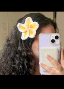 RESTOCK!!!! PLUMERIA Flower Hair Clip