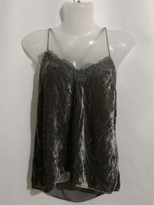 VELVET TOP