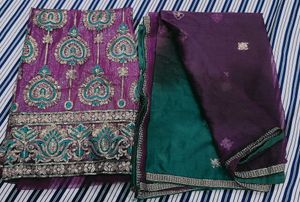 Sequence Designer Ready-made Kurti Set💜