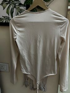 H&amp;M Full Sleeved Jersey Bodysuit