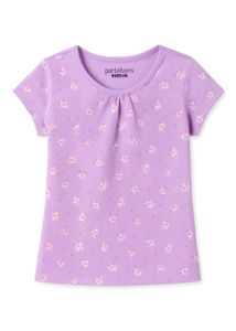 Cute Girls Floral T-Shirt
