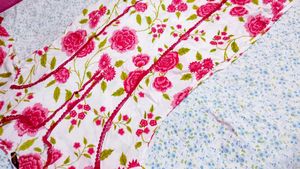 Floral Print Kurta