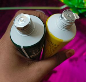 Organic Harvest Facewash Combo 100 ML