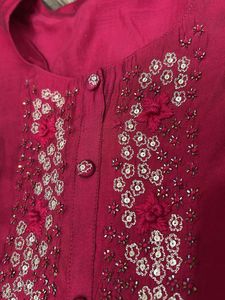 Embroidered Kurta Set