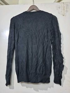 Black Shimmer Pullover.