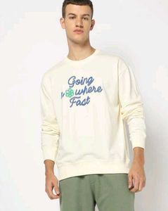 Yousta Fashion Relaxed Fit Sweatshirt