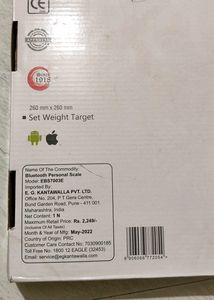 Brand New Weight Check Mashine EAGLE