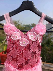 Baby layer frock 💗