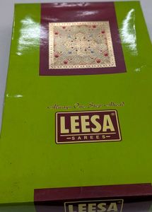 Elegant Floral Print Saree