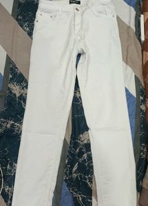 White Jeans