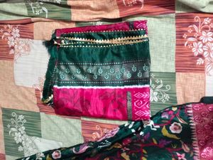 Unstitched lhehga choli