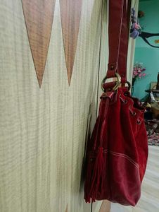 Imported Red Handbag