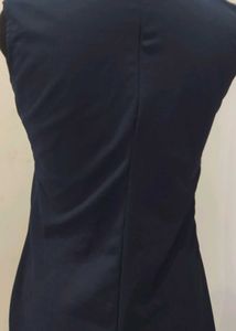 Navy Blue Dress