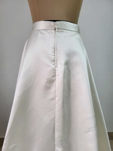 Elegant Maxi High Low  Skirt