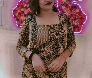 Patterned Bodycon Dress