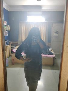 Ruched Bodycon Dress