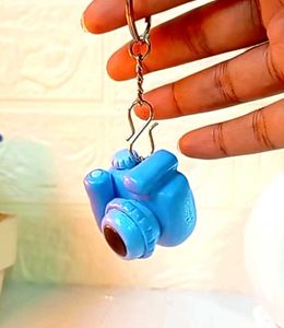 Camera Keychain 📸 💙