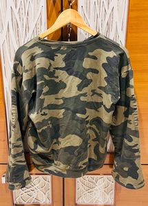 Soldier Full Sleeve Tishirt