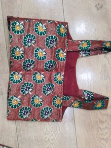 Lehenga With Blouse (Parcha Fibre)