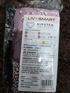 Live Smart Hipster Panties - Pack of 3
