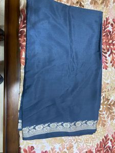 Art Silk Saree Without Blouse