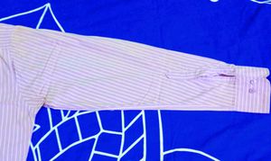 Striped Lavender Shirt