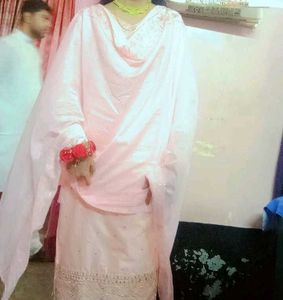 Elegant Kurta Set Peach🍑