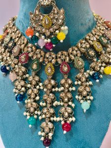 Multi Color Jewellery Set