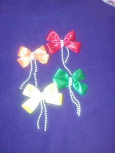 Colorful Bow Hair Accessories