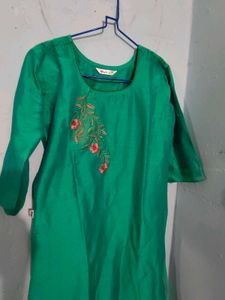 Style Slited Kurti With Lining