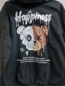 Cool Graphic Print Hoodie