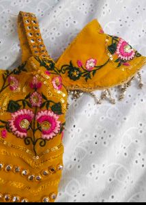 Designer Sharara Set For Haldi Function