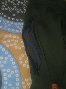 Black Athletic Pants