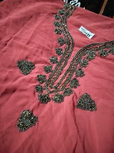 Beautiful Kurti With Lining And Bottom Febric