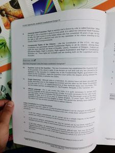 Political Science Books For NTSE- Class 9 &amp; 10