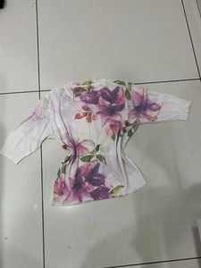 Floral Print Top