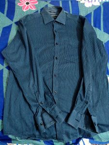 Striped Blue Shirt