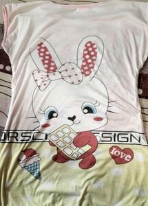 Cute Bunny Girly Top💗