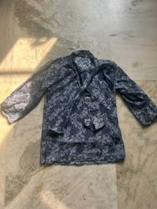 Floral Print Tie-Neck Blouse