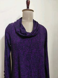 Purple Vintage Top