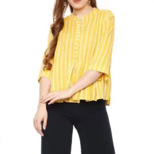 Striped Yellow Top People