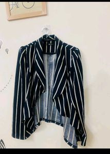 Shein New Lining Blazer Shrug