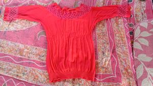 Red Colour Top ❤