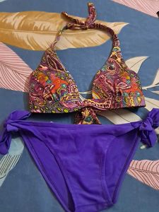 Halter NECK Top With  Panty   Branded