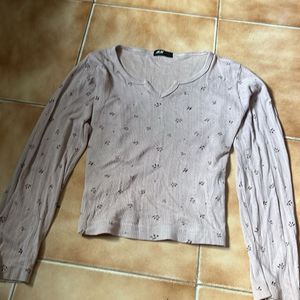 Cute H&amp;M Top